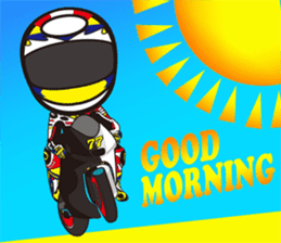 love motorcycle! love bike! love race!2 sticker #15566304