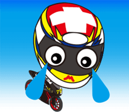 love motorcycle! love bike! love race!2 sticker #15566323