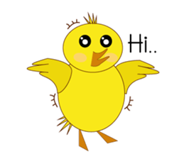 Jeabjaa :A naughty Chicky sticker #15566394