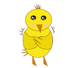 Jeabjaa :A naughty Chicky sticker #15566395