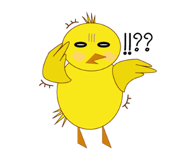 Jeabjaa :A naughty Chicky sticker #15566396