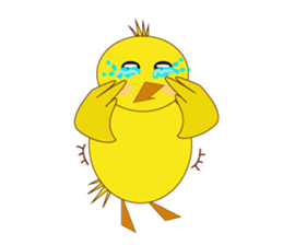 Jeabjaa :A naughty Chicky sticker #15566397