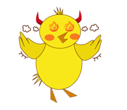 Jeabjaa :A naughty Chicky sticker #15566399