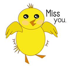 Jeabjaa :A naughty Chicky sticker #15566400