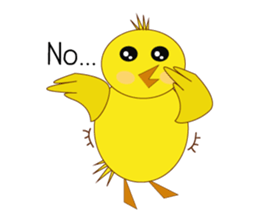 Jeabjaa :A naughty Chicky sticker #15566402