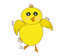 Jeabjaa :A naughty Chicky sticker #15566405