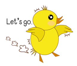 Jeabjaa :A naughty Chicky sticker #15566407