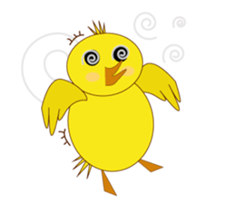Jeabjaa :A naughty Chicky sticker #15566408