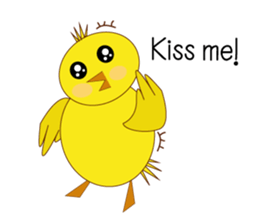 Jeabjaa :A naughty Chicky sticker #15566409