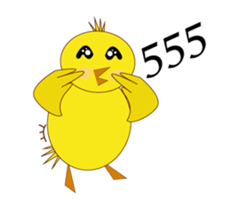 Jeabjaa :A naughty Chicky sticker #15566410