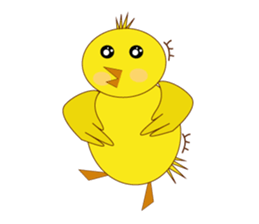 Jeabjaa :A naughty Chicky sticker #15566411