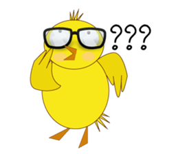 Jeabjaa :A naughty Chicky sticker #15566413
