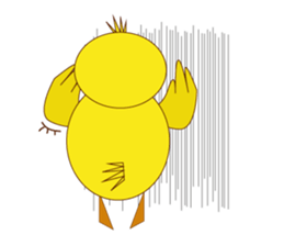 Jeabjaa :A naughty Chicky sticker #15566414