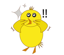 Jeabjaa :A naughty Chicky sticker #15566415