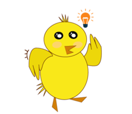 Jeabjaa :A naughty Chicky sticker #15566416