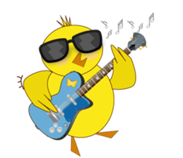Jeabjaa :A naughty Chicky sticker #15566417