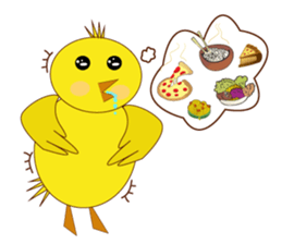 Jeabjaa :A naughty Chicky sticker #15566418