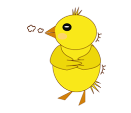Jeabjaa :A naughty Chicky sticker #15566419