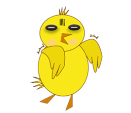 Jeabjaa :A naughty Chicky sticker #15566420