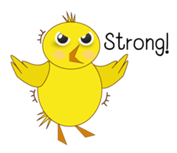 Jeabjaa :A naughty Chicky sticker #15566421