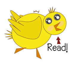 Jeabjaa :A naughty Chicky sticker #15566423