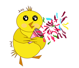 Jeabjaa :A naughty Chicky sticker #15566425