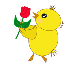 Jeabjaa :A naughty Chicky sticker #15566426