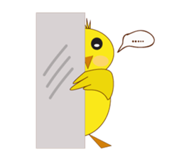 Jeabjaa :A naughty Chicky sticker #15566427