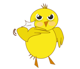 Jeabjaa :A naughty Chicky sticker #15566428