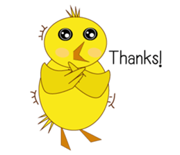 Jeabjaa :A naughty Chicky sticker #15566429