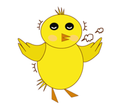 Jeabjaa :A naughty Chicky sticker #15566430