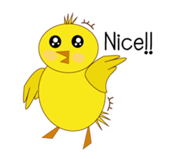Jeabjaa :A naughty Chicky sticker #15566431