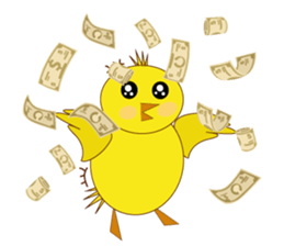 Jeabjaa :A naughty Chicky sticker #15566432