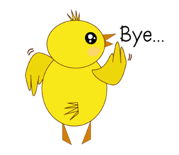 Jeabjaa :A naughty Chicky sticker #15566433