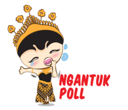 Jeng Tuti sticker #15566835