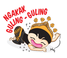 Jeng Tuti sticker #15566839