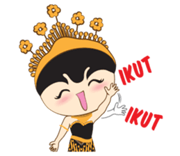 Jeng Tuti sticker #15566840