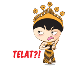 Jeng Tuti sticker #15566842