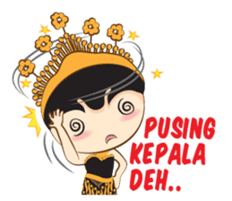 Jeng Tuti sticker #15566844