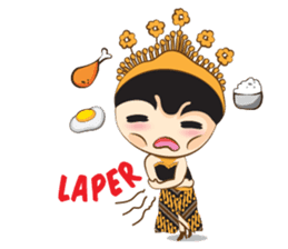 Jeng Tuti sticker #15566847