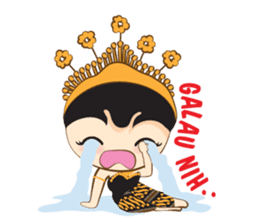 Jeng Tuti sticker #15566848