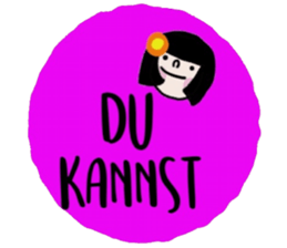 Pola in March(Deutsch) sticker #15567211