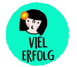 Pola in March(Deutsch) sticker #15567213