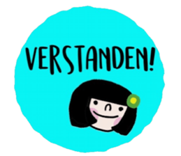 Pola in March(Deutsch) sticker #15567216