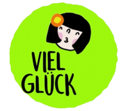 Pola in March(Deutsch) sticker #15567217