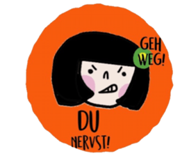 Pola in March(Deutsch) sticker #15567218