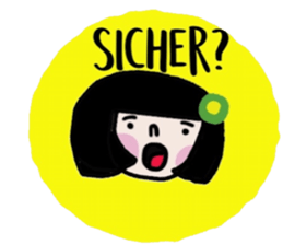 Pola in March(Deutsch) sticker #15567220