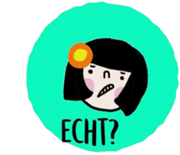 Pola in March(Deutsch) sticker #15567221