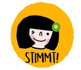 Pola in March(Deutsch) sticker #15567222