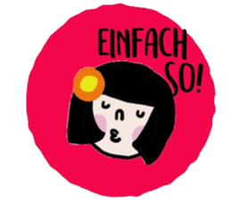 Pola in March(Deutsch) sticker #15567223